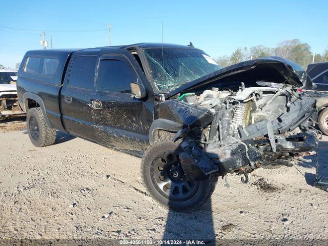  Salvage Chevrolet Silverado 2500