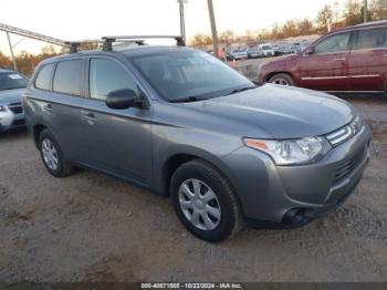  Salvage Mitsubishi Outlander