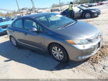  Salvage Honda Civic