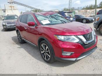  Salvage Nissan Rogue