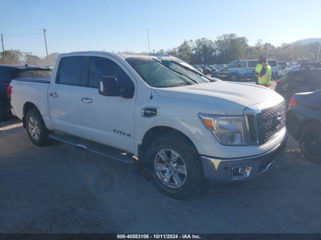  Salvage Nissan Titan