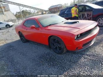  Salvage Dodge Challenger