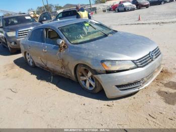  Salvage Volkswagen Passat