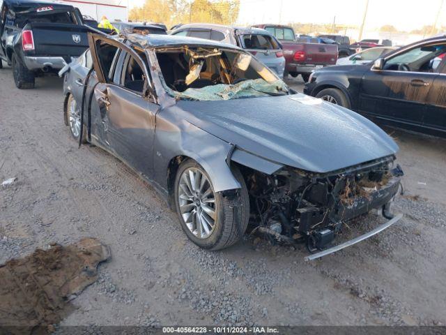  Salvage INFINITI Q50