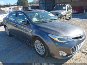  Salvage Toyota Avalon Hybrid