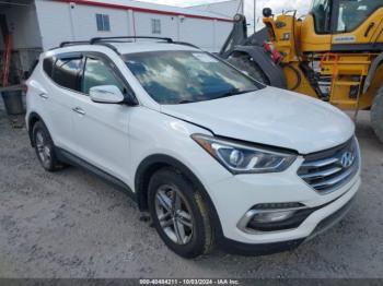  Salvage Hyundai SANTA FE