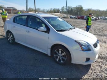  Salvage Nissan Sentra