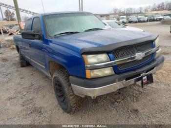  Salvage Chevrolet Silverado 1500