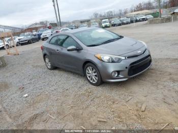  Salvage Kia Forte