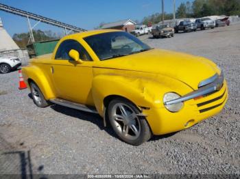  Salvage Chevrolet SSR