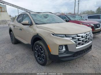  Salvage Hyundai SANTA CRUZ