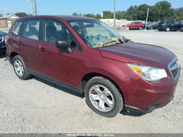  Salvage Subaru Forester