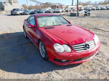  Salvage Mercedes-Benz S-Class