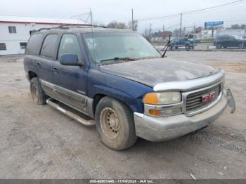  Salvage GMC Yukon