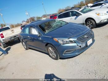  Salvage Hyundai SONATA