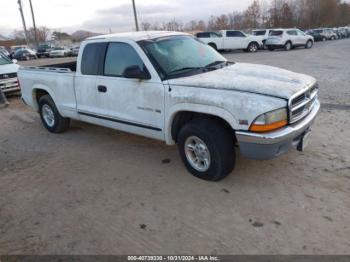  Salvage Dodge Dakota