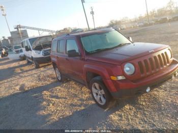  Salvage Jeep Patriot