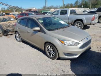  Salvage Ford Focus