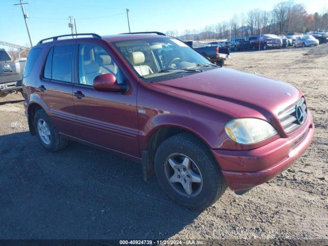  Salvage Mercedes-Benz M-Class