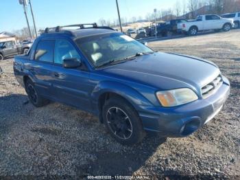  Salvage Subaru Baja