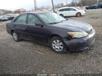  Salvage Toyota Camry