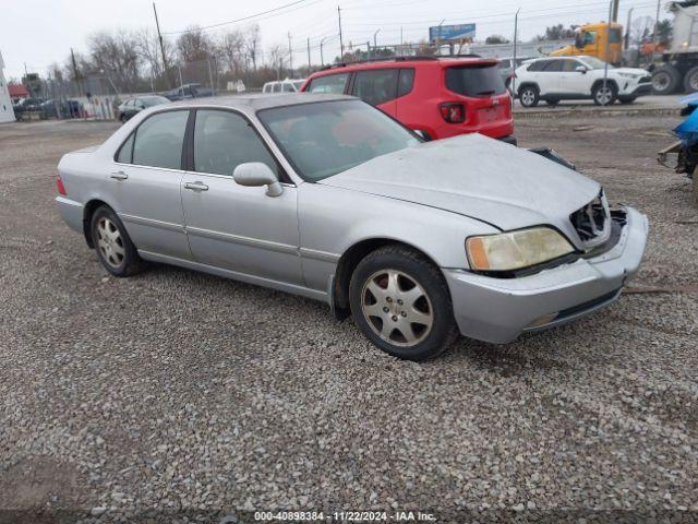  Salvage Acura RL