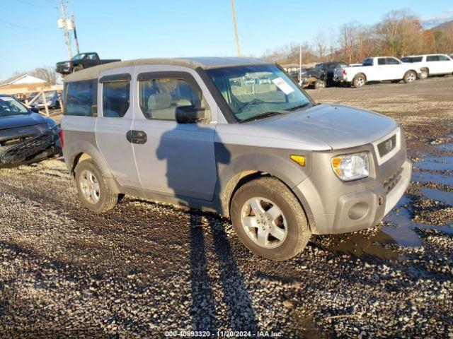  Salvage Honda Element