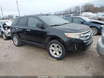  Salvage Ford Edge