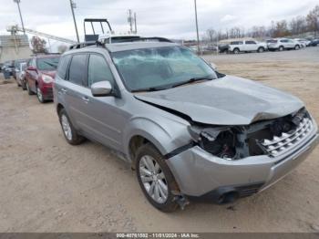  Salvage Subaru Forester