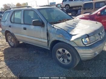  Salvage Isuzu Rodeo