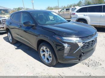  Salvage Chevrolet Trax