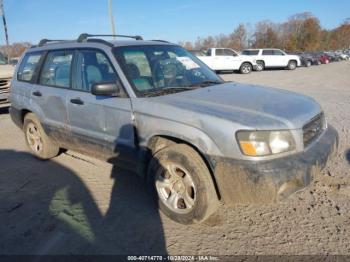  Salvage Subaru Forester