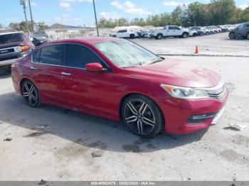  Salvage Honda Accord