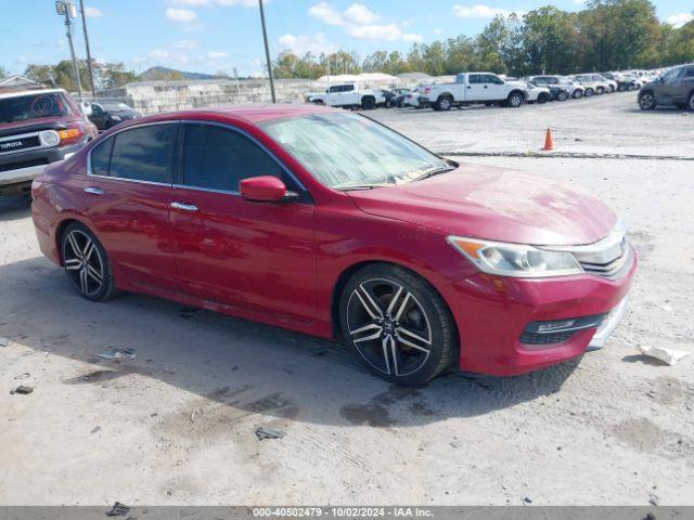  Salvage Honda Accord