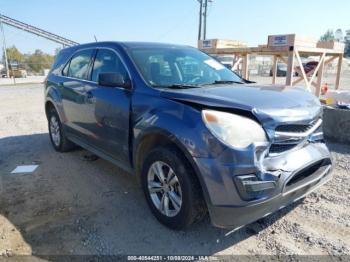  Salvage Chevrolet Equinox