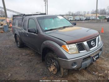  Salvage Nissan Frontier