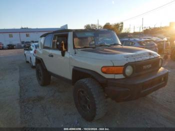  Salvage Toyota FJ Cruiser