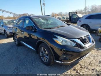  Salvage Nissan Murano