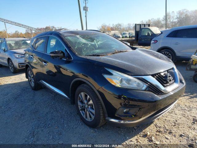  Salvage Nissan Murano