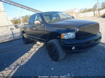  Salvage Dodge Ram 1500