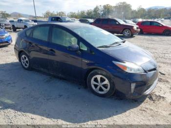  Salvage Toyota Prius