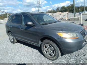  Salvage Hyundai SANTA FE