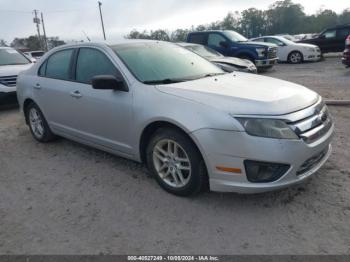  Salvage Ford Fusion