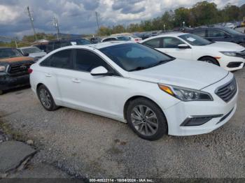  Salvage Hyundai SONATA