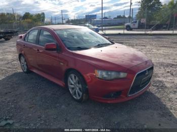  Salvage Mitsubishi Lancer