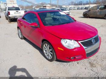  Salvage Volkswagen Eos