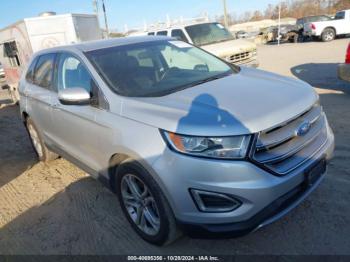  Salvage Ford Edge