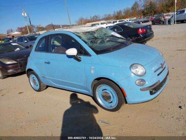  Salvage FIAT 500