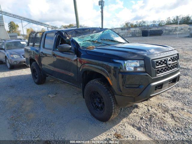  Salvage Nissan Frontier