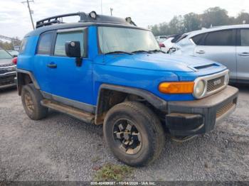  Salvage Toyota FJ Cruiser